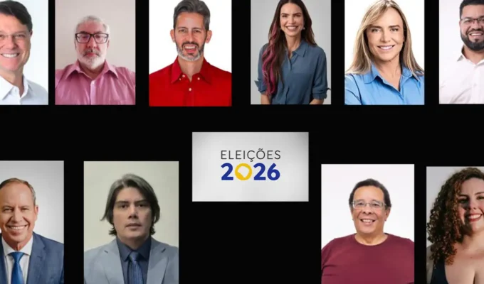 Eleições 2026: saiba quem são os candidatos ao governo do DF