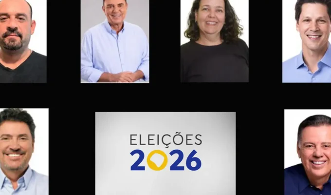 Conheça os candidatos ao governo de Goiás nas eleições deste ano