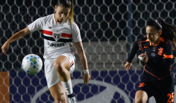 Brasileiro Feminino: Corinthians x São Paulo sustenta força paulista