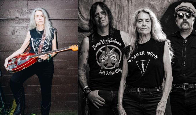 Toody Cole leva ao Cine Joia o legado do Dead Moon, referência do grunge, pela 1ª vez na América do Sul