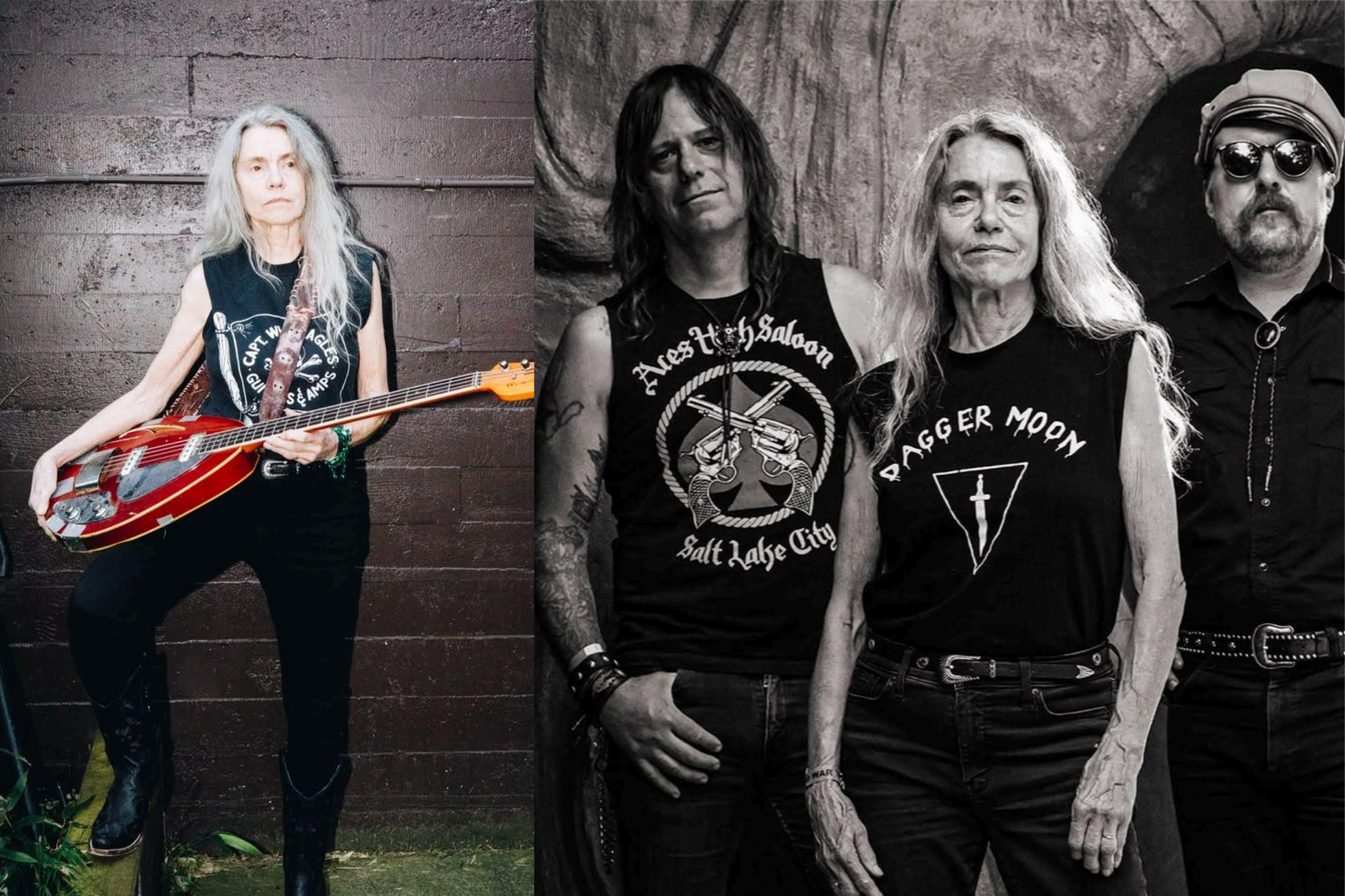 Toody Cole leva ao Cine Joia o legado do Dead Moon, referência do grunge, pela 1ª vez na América do Sul