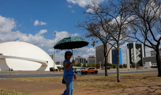 Inmet: calor acima da média e chuvas irregulares devem marcar outubro