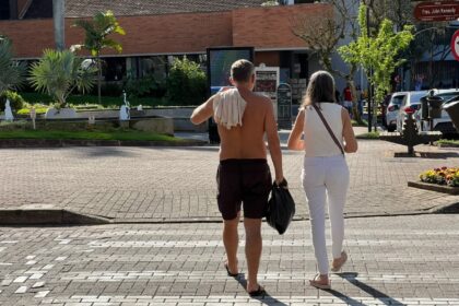 Primeiro fim de semana da primavera tem calor intenso e máxima de 33 °C em SC