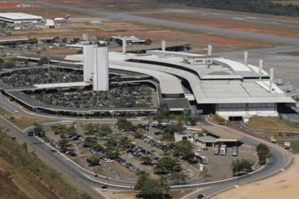 BH: Aeroporto de Confins suspende operações por problema na pista