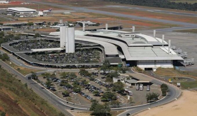 BH: Aeroporto de Confins suspende operações por problema na pista