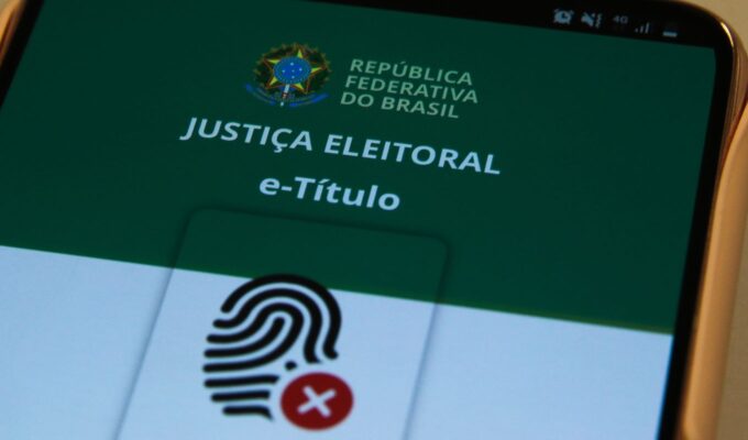 Saiba como baixar o e-Título para votar