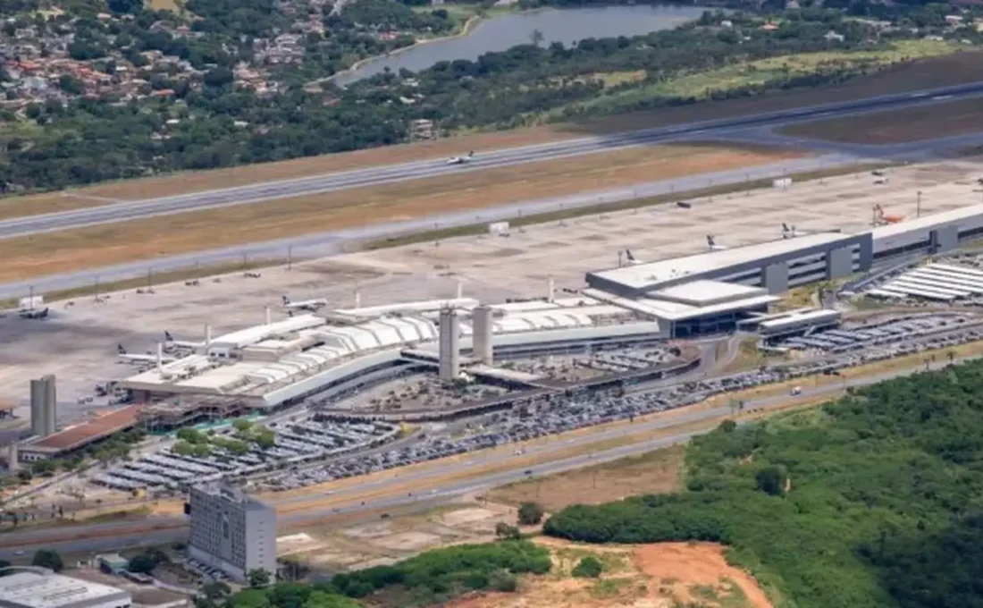 Aeroporto de Confins volta à normalidade depois de suspender operações