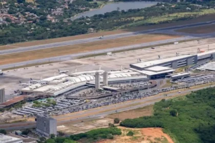 Aeroporto de Confins volta à normalidade depois de suspender operações