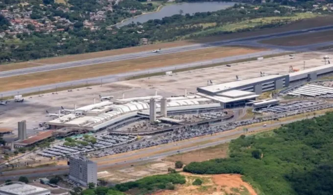 Aeroporto de Confins volta à normalidade depois de suspender operações