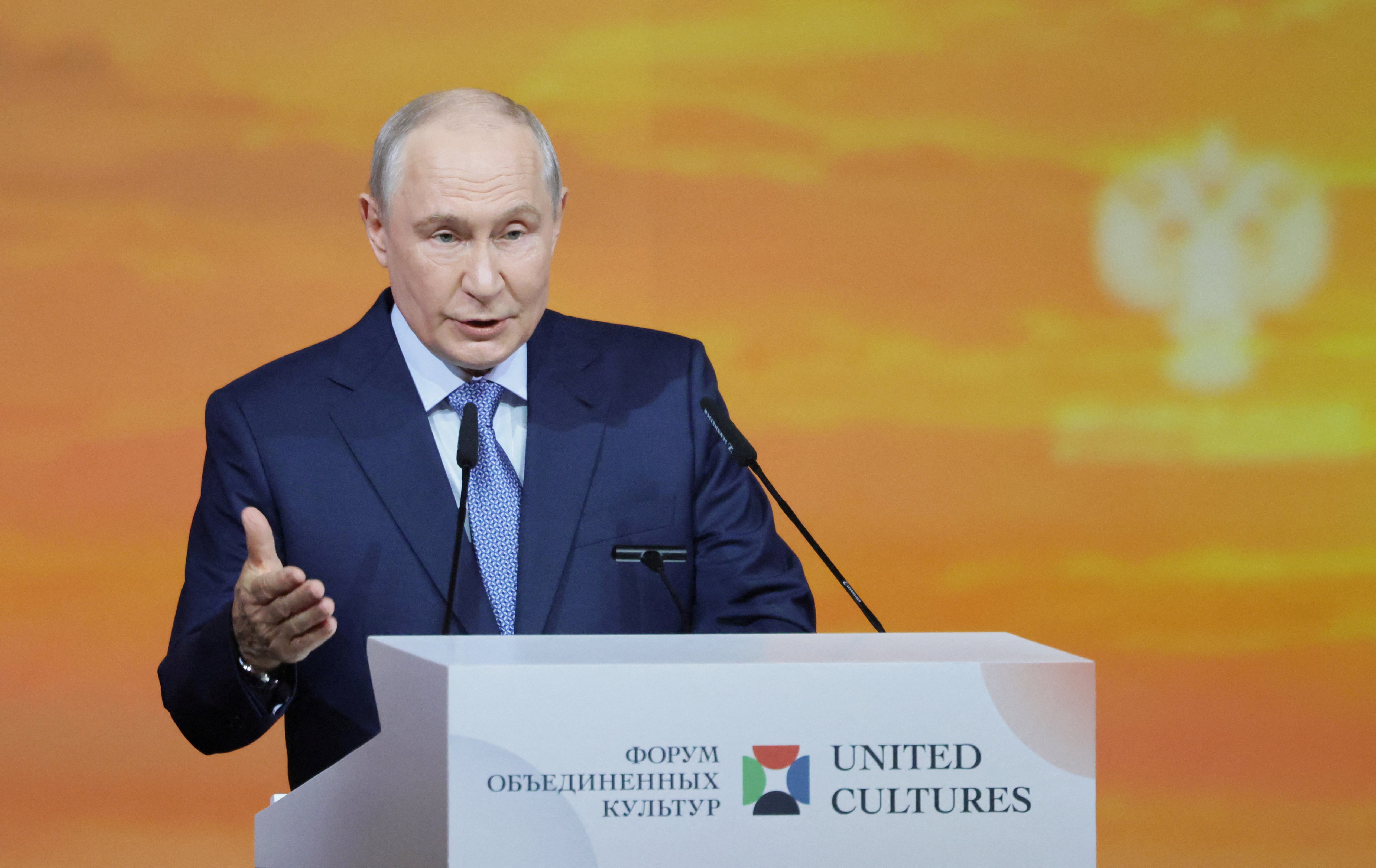 Rússia não está se preparando para uma guerra contra a Europa, diz Putin