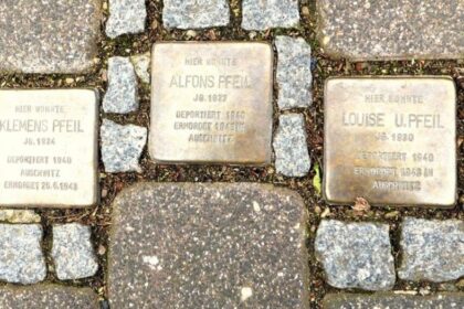 Cidade alemã bane novas homenagens às vitimas do Holocausto