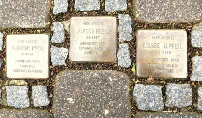 Cidade alemã bane novas homenagens às vitimas do Holocausto