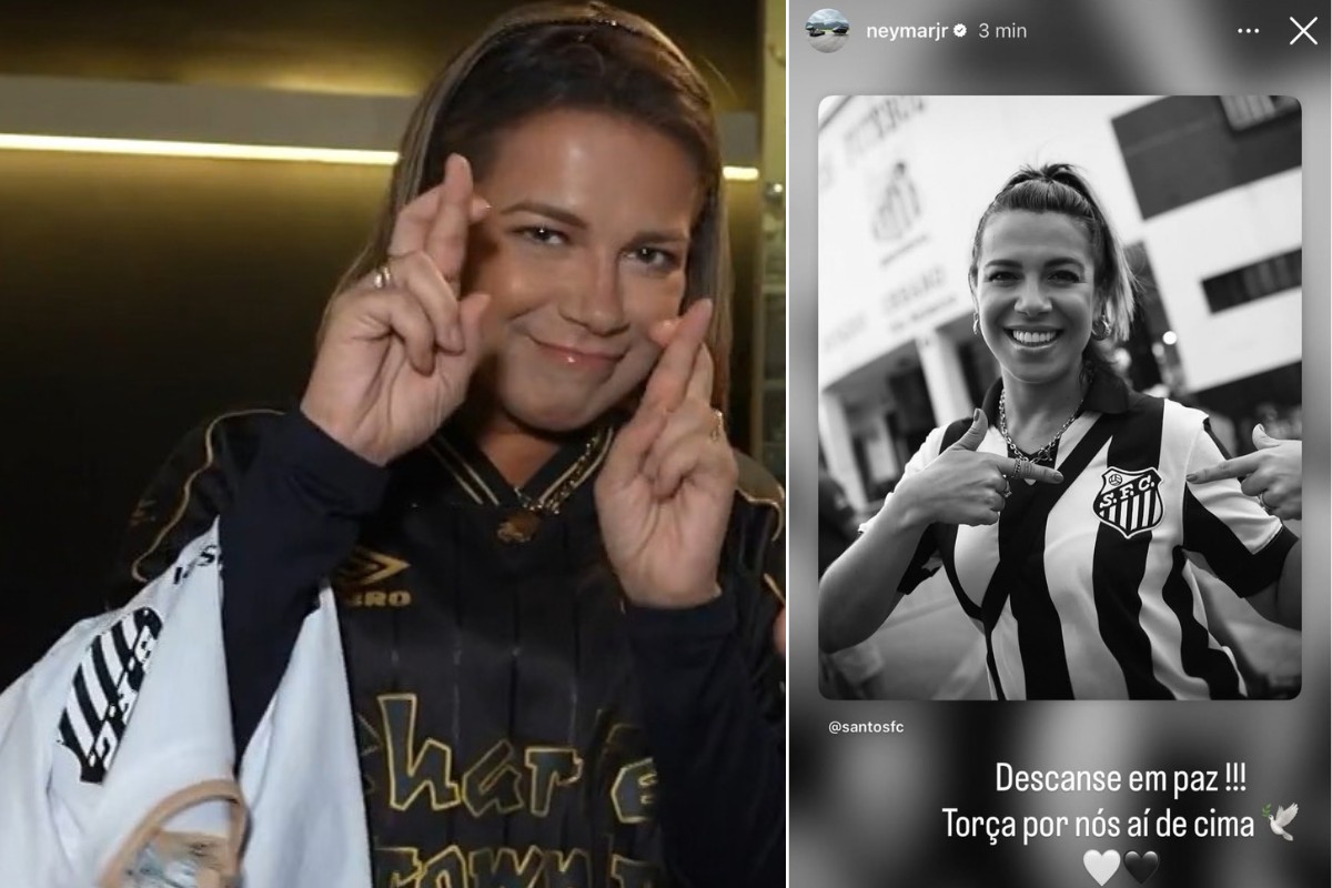 Influencer morta aos 39 anos ‘travou’ ao ser abordada por Neymar; entenda