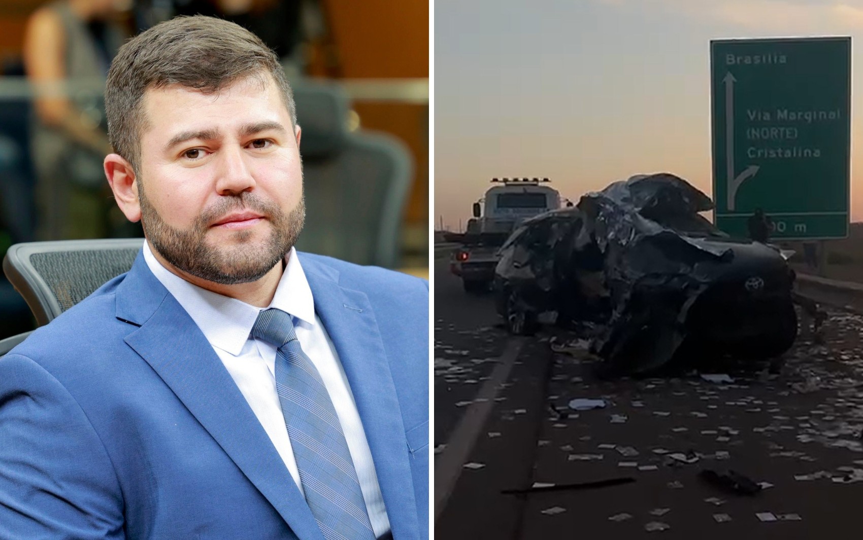Irmã desabafa sobre a morte do deputado Amilton Filho em acidente: ‘Não consigo imaginar a vida sem você’