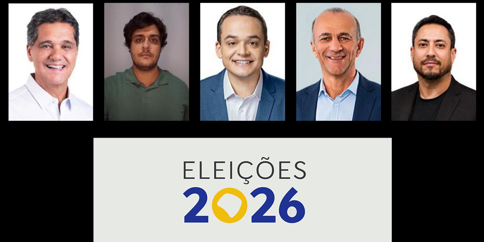 Saiba quem são os cinco candidatos a governador no Espírito Santo