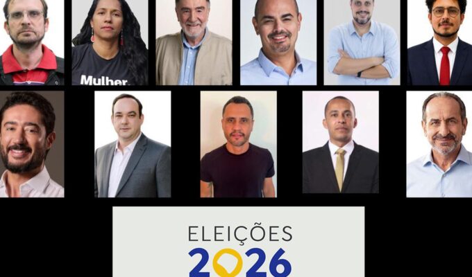 Minas Gerais tem 11 candidatos a governador; veja quais são