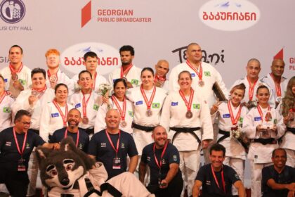 Brasil conquista bronze nos mundiais paralímpicos de judô e triatlo