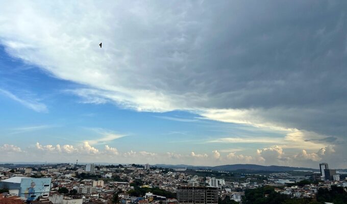 Temperaturas passam dos 30°C no Sul de MG nesta semana; saiba quando o calor diminui