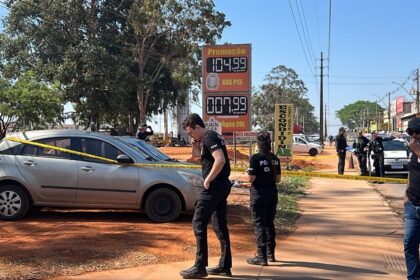 IML aponta que bebê encontrado carbonizado no DF nasceu com vida; polícia identifica homem que ateou fogo