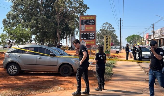 IML aponta que bebê encontrado carbonizado no DF nasceu com vida; polícia identifica homem que ateou fogo