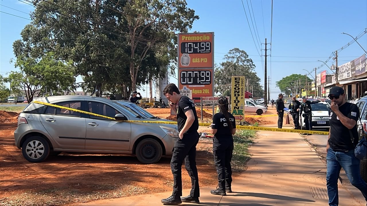 IML aponta que bebê encontrado carbonizado no DF nasceu com vida; polícia identifica homem que ateou fogo