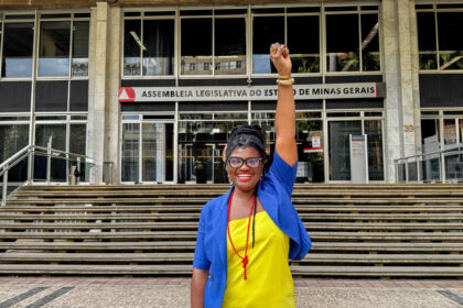 Luciana Matias: voz quilombola e dos povos de axé na Assembleia de Minas