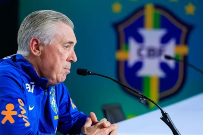 Ancelotti deve promover sete alterações em segundo jogo contra Austrália