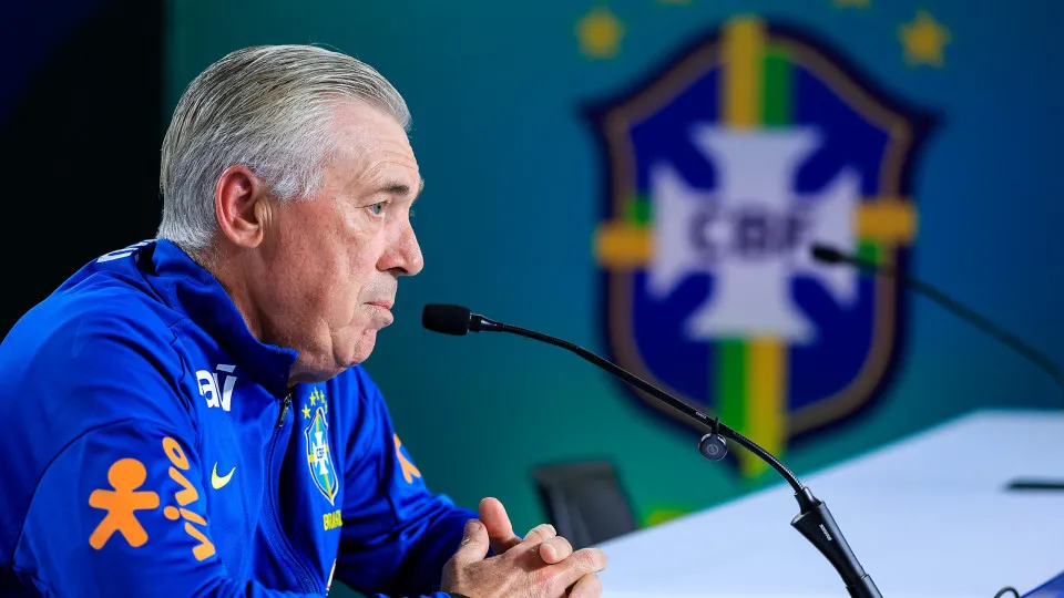 Ancelotti deve promover sete alterações em segundo jogo contra Austrália