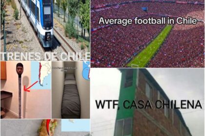 Formato do Chile viraliza nas redes; veja melhores memes