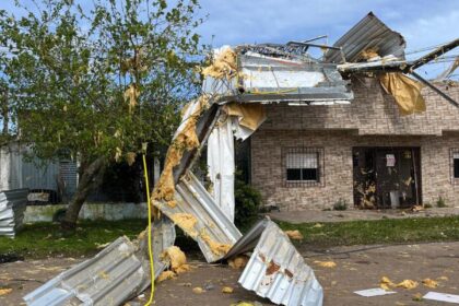 Temporais em Santa Catarina e Rio Grande do Sul afetam 4,8 mil casas