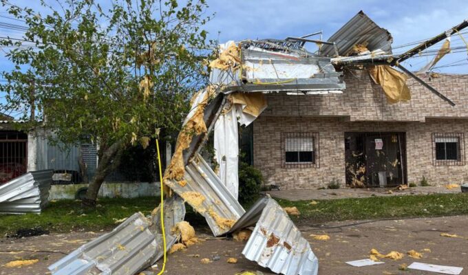 Temporais em Santa Catarina e Rio Grande do Sul afetam 4,8 mil casas