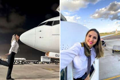 Criada na roça, comandante de Boeing que faz sucesso na web relembra preconceito de colega: ‘Quase me fez desistir de tudo’