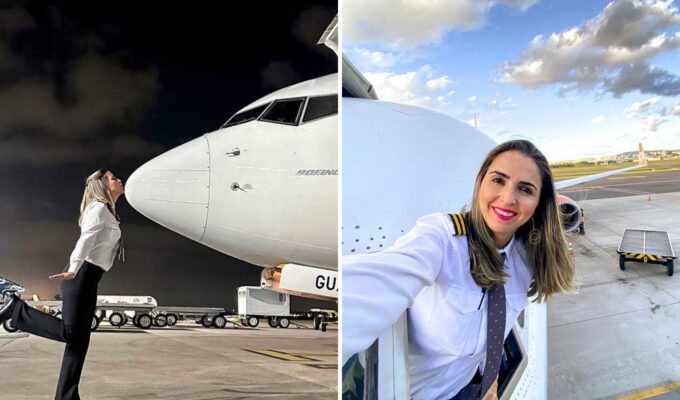 Criada na roça, comandante de Boeing que faz sucesso na web relembra preconceito de colega: ‘Quase me fez desistir de tudo’