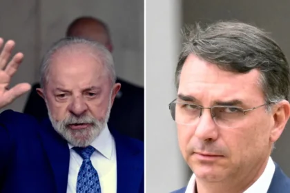 Flávio Bolsonaro pede cassação de Lula e Alckmin ao TSE