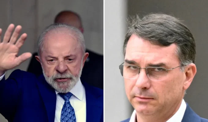 Flávio Bolsonaro pede cassação de Lula e Alckmin ao TSE