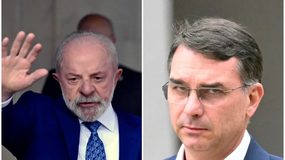 Flávio Bolsonaro pede cassação de Lula e Alckmin ao TSE
