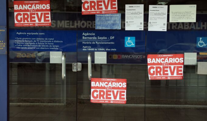 Dissídio de greve da Caixa será julgado nesta terça-feira