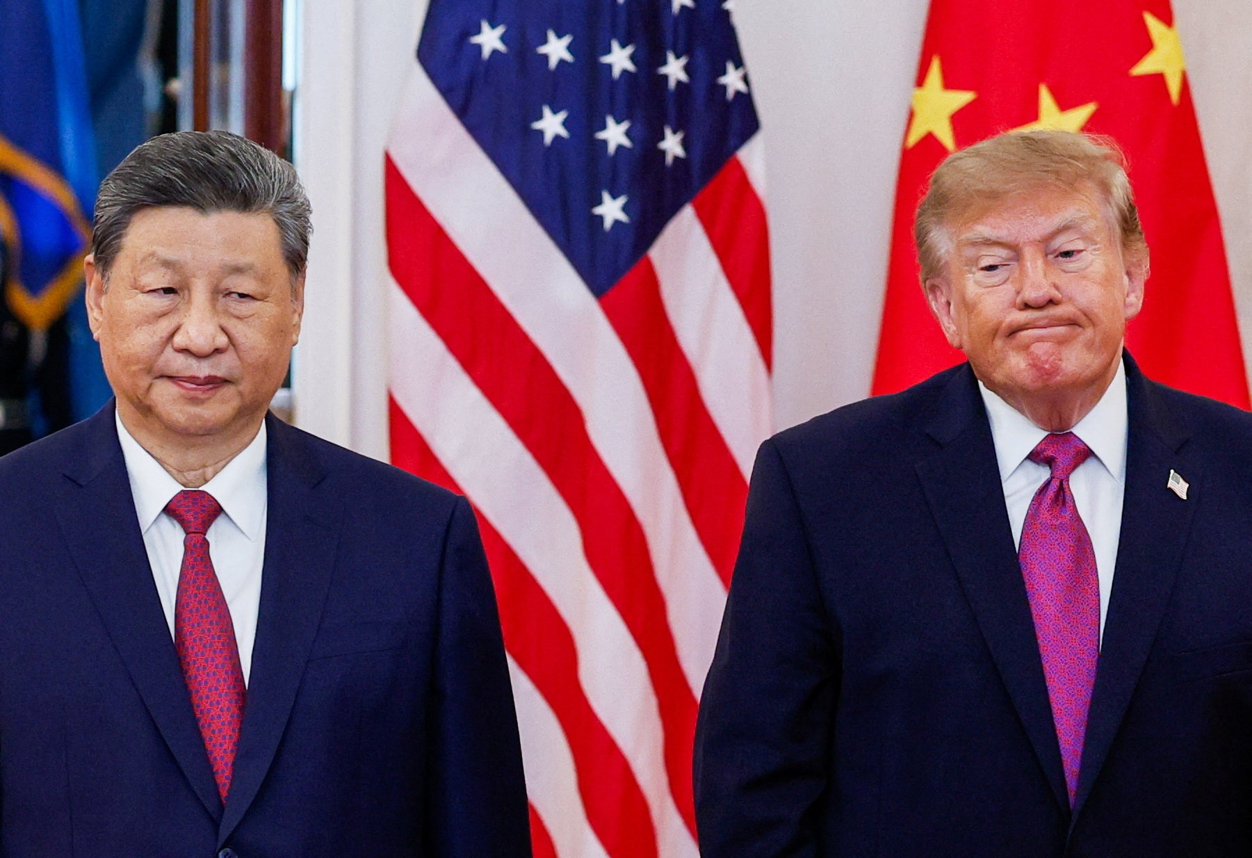 Trump diz que cooperar com a China na regulação da IA prejudicaria empresas dos EUA