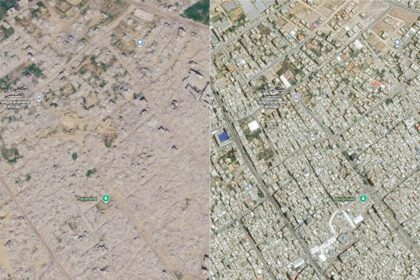 Imagens de satélite do Google Earth mostram devastação no pós-guerra em Gaza; veja ANTES E DEPOIS