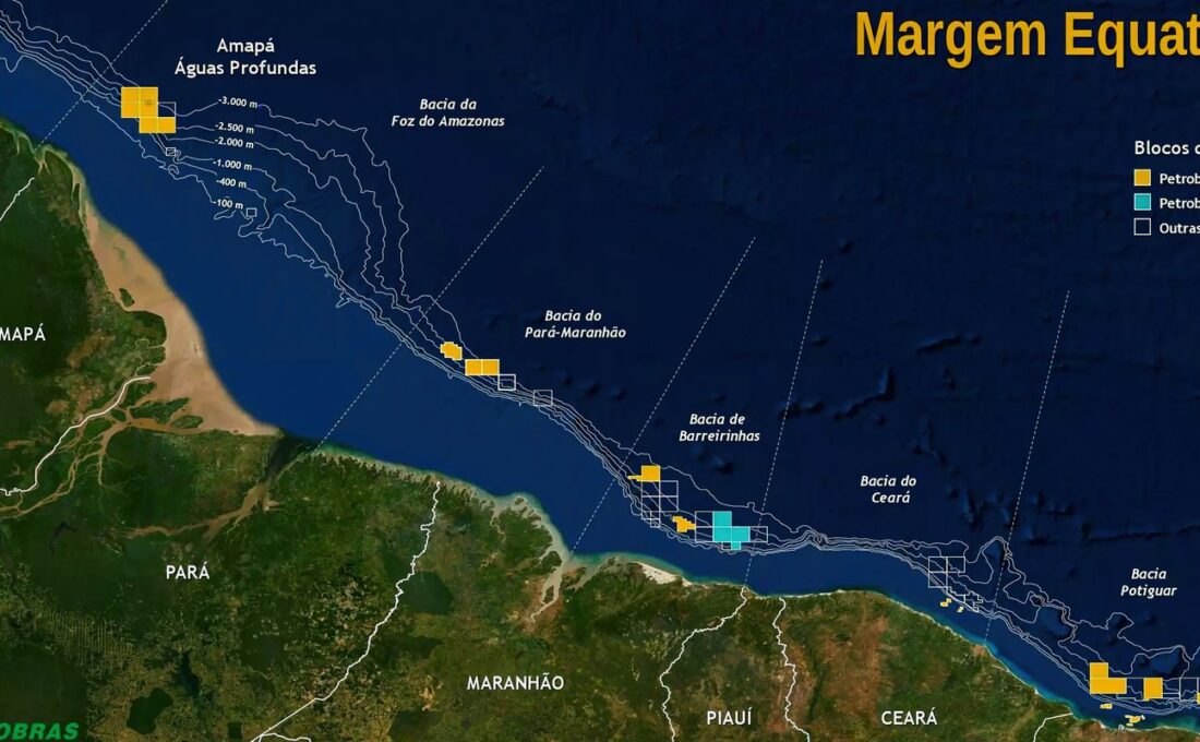 MPF apresenta novo recurso contra exploração na Foz do Amazonas