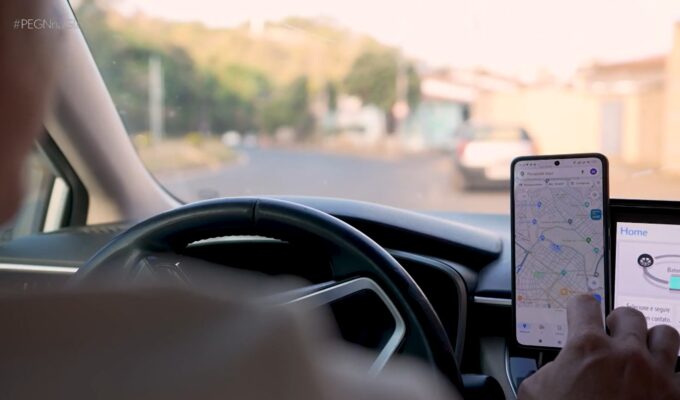 Da situação de rua a dono de app: empreendedor cria ‘rival’ de Uber e fatura R$ 120 mil por mês