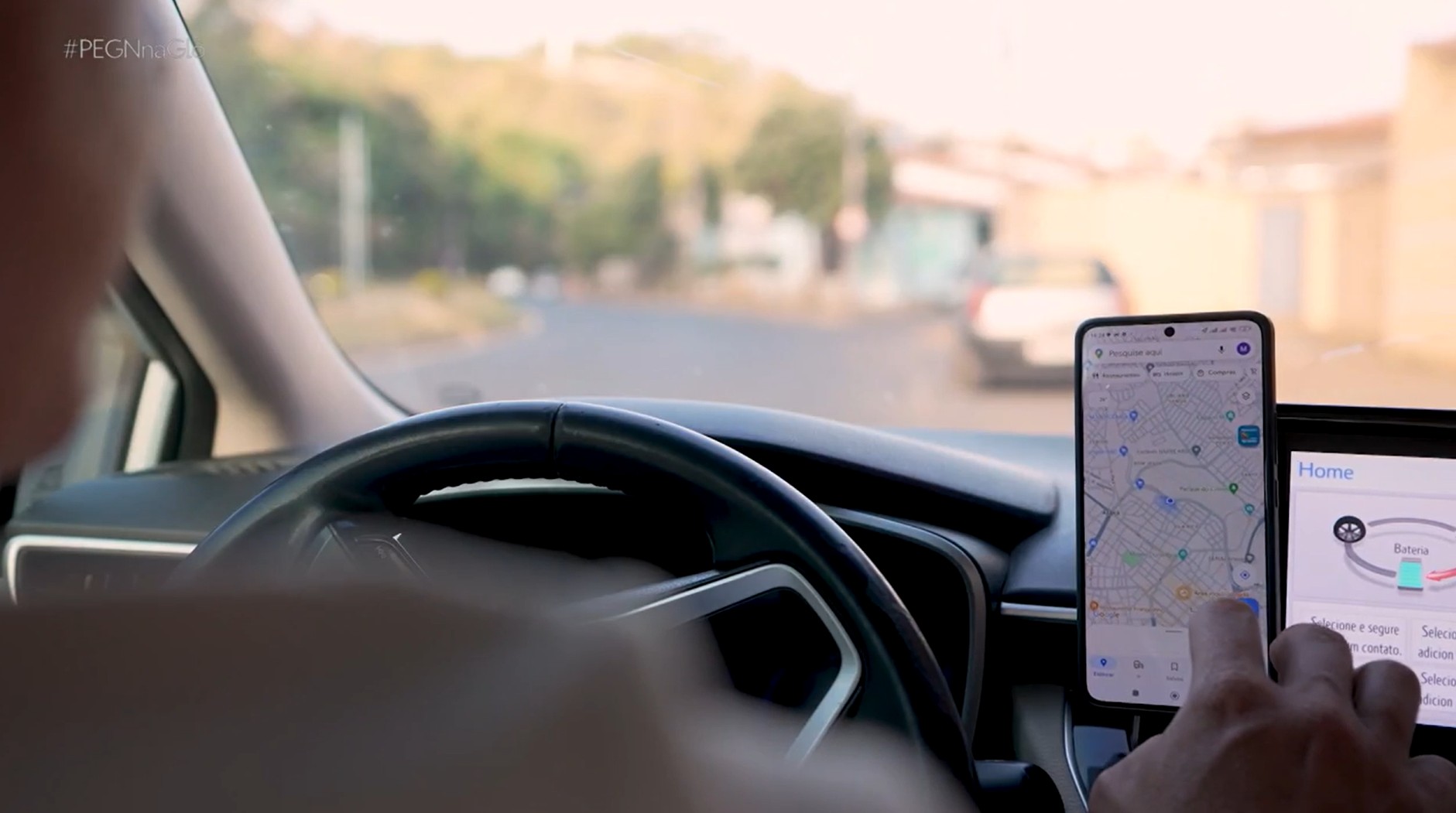 Da situação de rua a dono de app: empreendedor cria ‘rival’ de Uber e fatura R$ 120 mil por mês