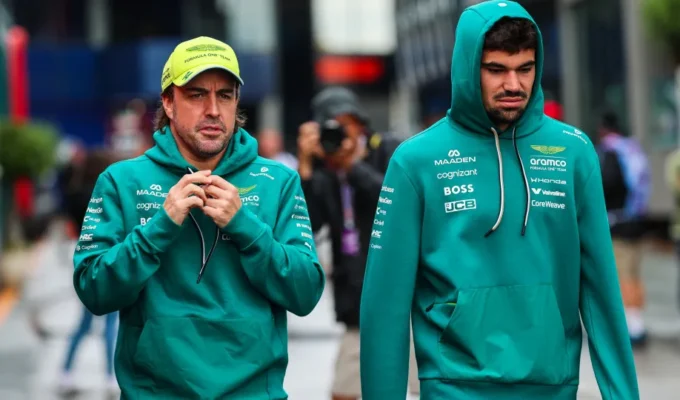 Aston Martin renova com Alonso e Stroll para a temporada 2027 da F1