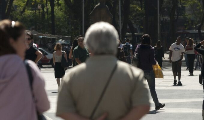 Estado de São Paulo tem um idoso para cada pessoa com menos de 15 anos