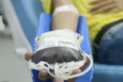 Portaria libera doação de sangue de pessoas com mais de 70 anos