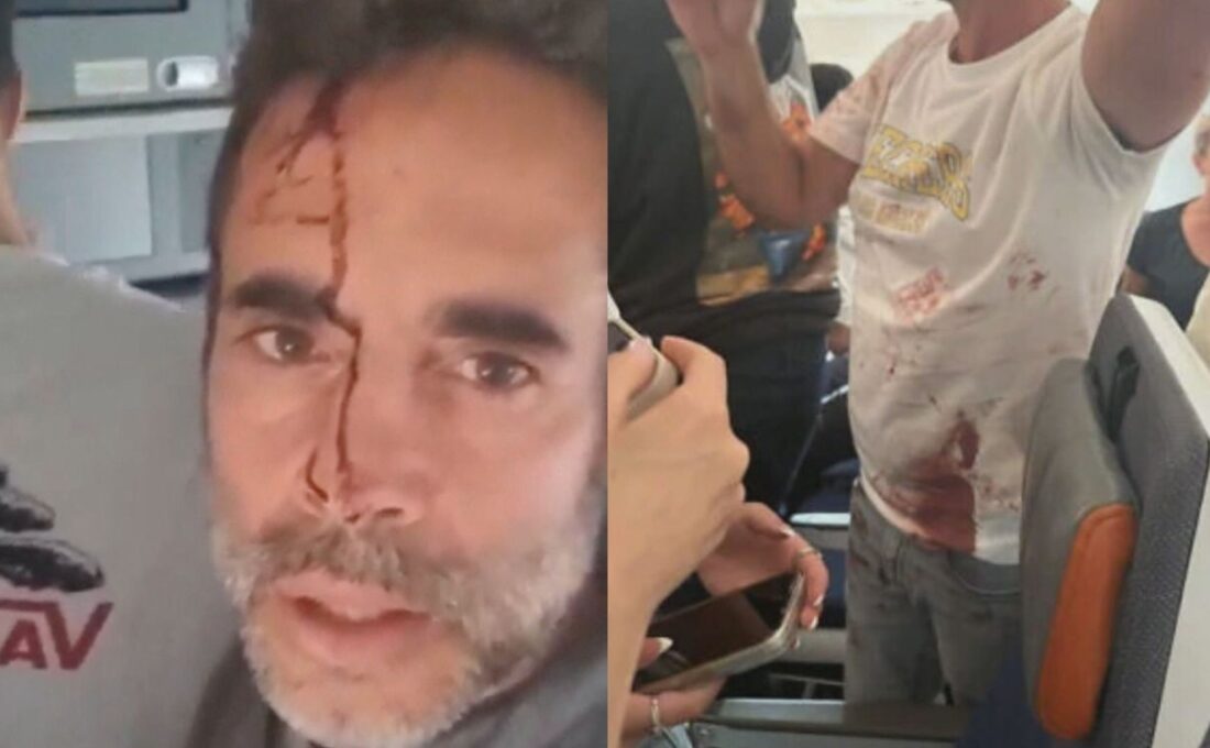 Confronto em avião: pilotos ‘reserva’ fizeram pouso de emergência após ataque com faca em voo que seguia para Israel