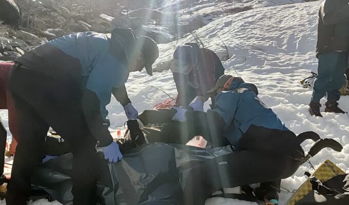 Esquiadora francesa de 29 anos morre em avalanche na patagônia argentina