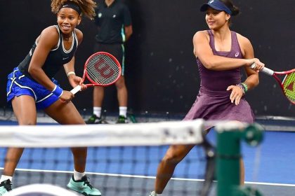SP Open: após revés, Naná Silva dá volta por cima e avança nas duplas 