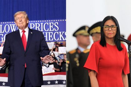 Trump se reunirá com presidente interina da Venezuela em Nova York na terça (22)