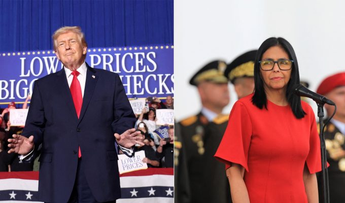 Trump se reunirá com presidente interina da Venezuela em Nova York na terça (22)